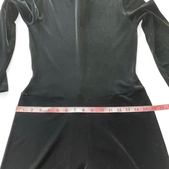 VTG DKNY Velvet Long Sleeve Jumpsuit - Picture 6 of 11